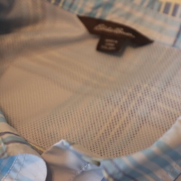 Eddie Bauer short sleeve Button down performance shirt size XXL - Picture 11 of 13